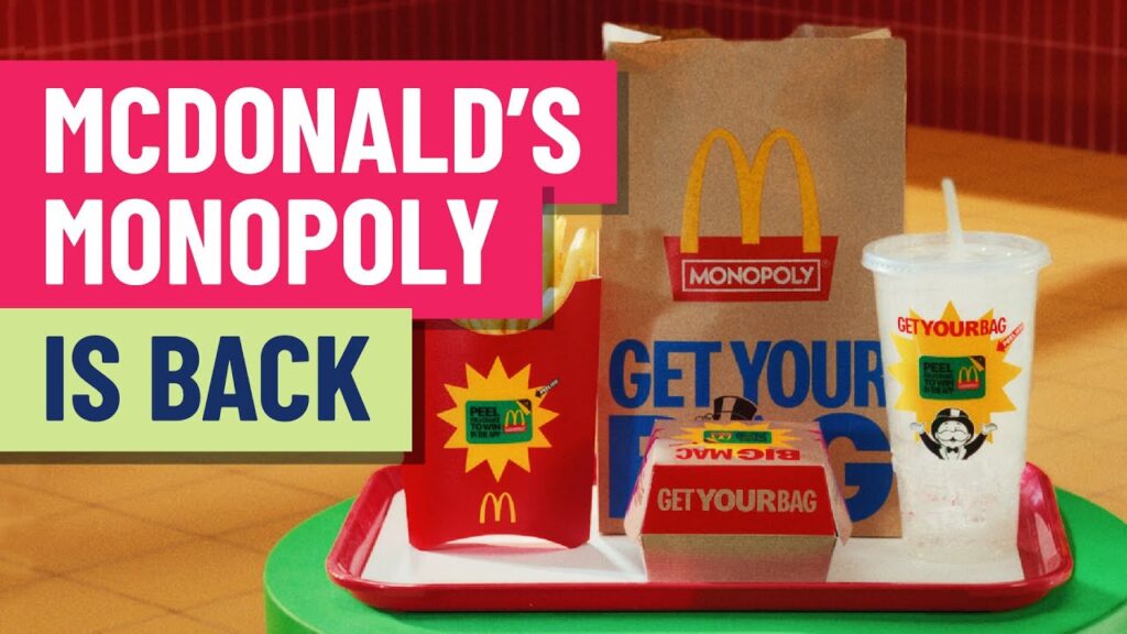McDonald's Monopoly